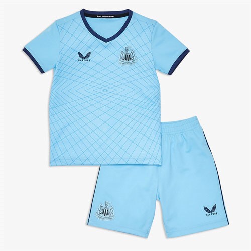 Ausweichtrikot Newcastle United Kinder 2021-2022 Günstige Fußballtrikots